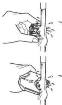 PANASONIC ER2171 - Wassen met water - 2