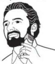 PANASONIC ER2171 - Bruke trimmeren - 3