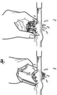 PANASONIC ER2171 - W przypadku mycia pod woda - 2