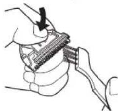 PANASONIC ER2171 - Rengjore trimmeren - 3