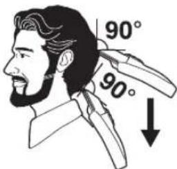 PANASONIC ER2171 - Using the trimmer - 6