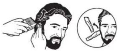 PANASONIC ER2171 - Klipparuntoronen - 1