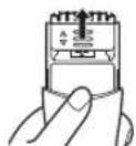 PANASONIC ER2171 - Utilização do aparador - 5