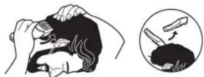 PANASONIC ER2171 - Klippa nacken - 1