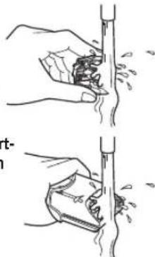 PANASONIC ER2171 - Reinigung im Wasser - 2