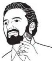 PANASONIC ER2171 - Anvanda trimmern - 3