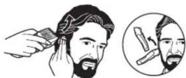 PANASONIC ER2171 - Corte alrededor de las orejas - 1