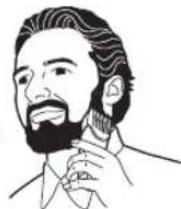 PANASONIC ER2171 - Using the trimmer - 3