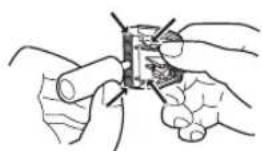 PANASONIC ER2171 - Lubrification - 1