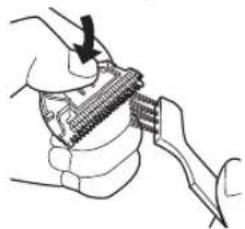 PANASONIC ER2171 - A nyirogep tiszitasa - 3