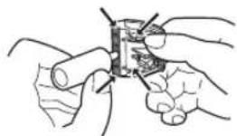 PANASONIC ER2171 - Einfettung - 1