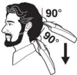 PANASONIC ER2171 - Zasunte zastrchu do strihaça. - 6