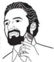 PANASONIC ER2171 - De trimmer gebruiken - 3