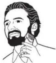 PANASONIC ER2171 - Verwendung des Bart-/Haarschneiders - 3