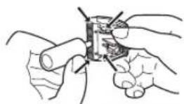 PANASONIC ER2171 - Lubricación - 1