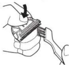 PANASONIC ER2171 - Cistenie strihaça - 2