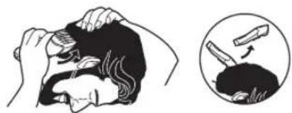 PANASONIC ER2171 - Nackenhaare schneiden - 1