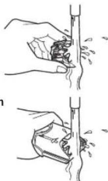 PANASONIC ER2171 - in cazul spalarii cu apa - 2