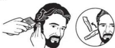 PANASONIC ER2171 - Um die Ohren herum schneiden - 1