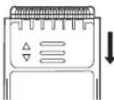 PANASONIC ER2171 - Uzywanie maszynki - 7