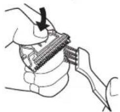 PANASONIC ER2171 - Sadan rengores trimmeren - 3