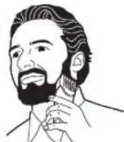 PANASONIC ER2171 - Utilización del recortador - 3