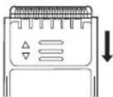 PANASONIC ER2171 - Trimmerin käytö - 7