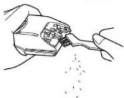 PANASONIC ER2171 - Czyszczenie maszynki - 2