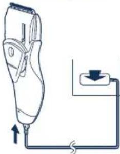 PANASONIC ER2061 - Nabíjanie strihača - 1