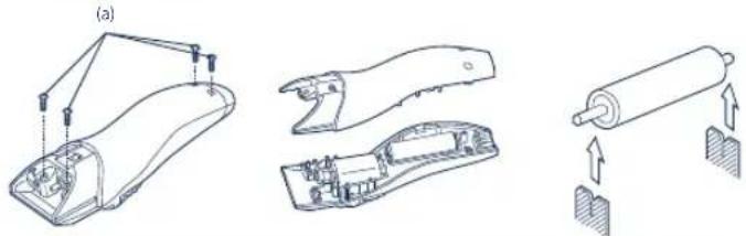 PANASONIC ER2061 - Quitar la batería recargable incorporada - 1