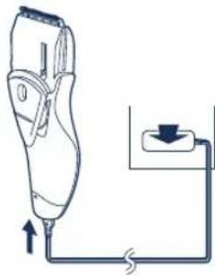 PANASONIC ER2061 - Opladning af trimmeren - 1