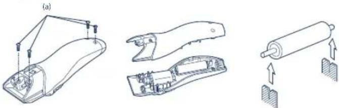 PANASONIC ER2061 - A beépített akkumulátor eltávolítása - 1