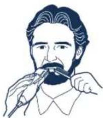 PANASONIC ER2061 - Używanie maszynki - 3