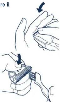 PANASONIC ER2061 - Utilizzo del rasoio - 5