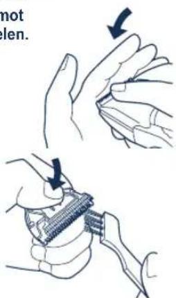 PANASONIC ER2061 - Lade trimmeren - 5