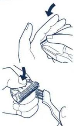 PANASONIC ER2061 - Czyszczenie maszynki - 2