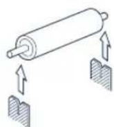 PANASONIC ER2061 - Wyjmowanie wbudowanego akumulatora - 3