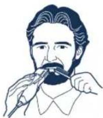 PANASONIC ER2061 - A nyírógép használata - 3