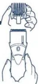 PANASONIC ER2061 - Përdorimi i makinës qethëse - 1