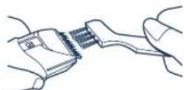 PANASONIC ER2061 - Limpieza del recortador - 1