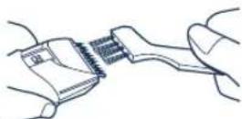 PANASONIC ER2061 - Reinigen van de trimmer - 1