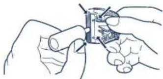 PANASONIC ER2061 - A nyírógép tisztítása - 4