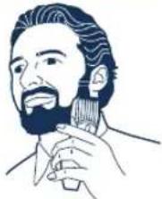 PANASONIC ER2061 - Lade trimmeren - 2