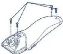 PANASONIC ER2061 - Wyjmowanie wbudowanego akumulatora - 1