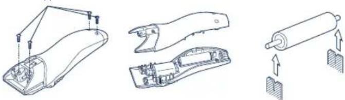 PANASONIC ER2061 - Používanie strihača - 3