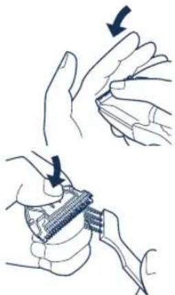 PANASONIC ER2061 - Čištění zastřihovače - 2