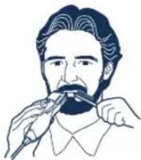 PANASONIC ER2061 - Trimmerin käyttö - 3