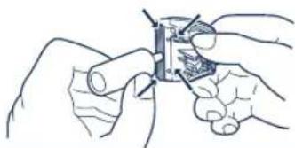 PANASONIC ER2061 - Lubricación - 1
