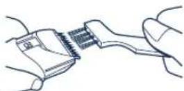 PANASONIC ER2061 - Använda trimmern - 4