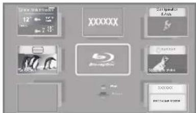 PANASONIC SCBTT350 - Appuyez sur [ , , , ] pour selectionner l'option puis appuyez sur [OK]. - 1